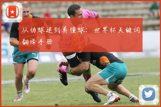 从伪球迷到真懂球：世界杯关键词翻译手册